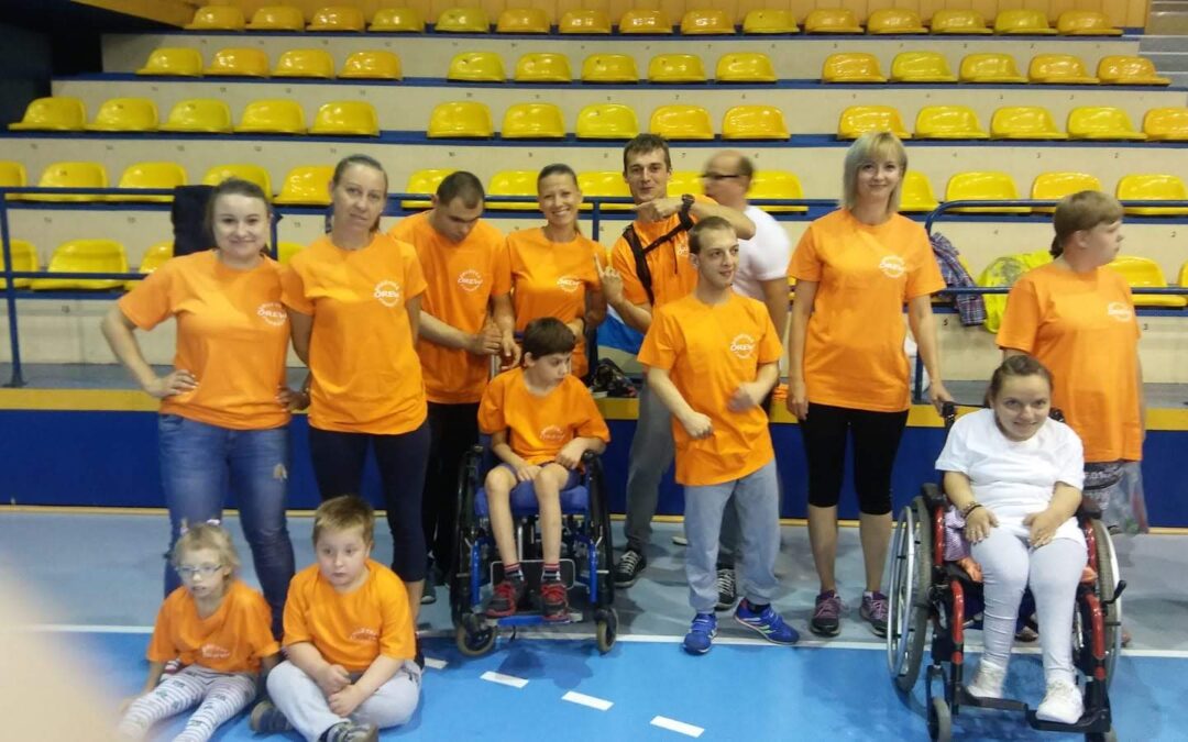 VI Letnia Chorzowska Spartakiada Osób Niepełnosprawnych Intelektualnie