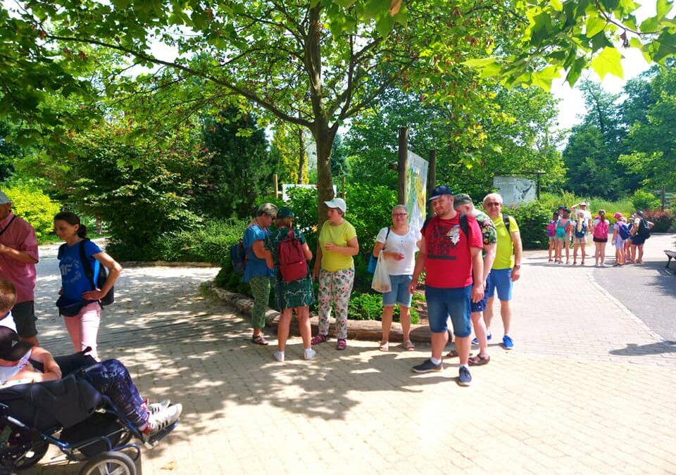 Wycieczka podopiecznych OW-DDP do Opolskiego Ogrodu Zoologicznego