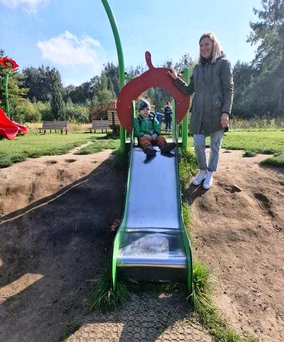Wycieczka uczniów OREW do Parku Śląskiego