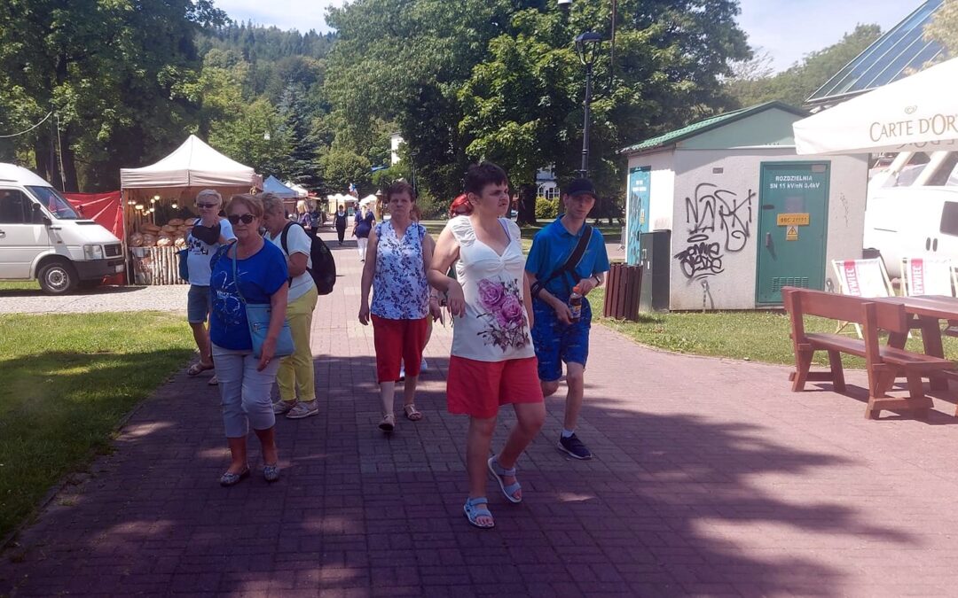 Wycieczka podopiecznych OW-DDP do Wisły