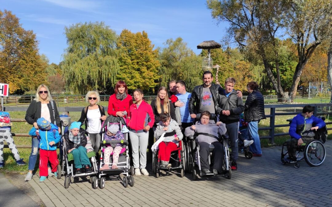 Uczniowie OREW w chorzowskim ZOO
