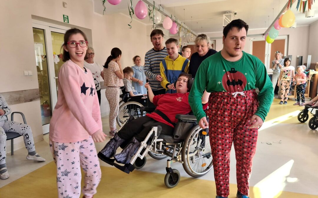Bal piżamowy uczniów OREW