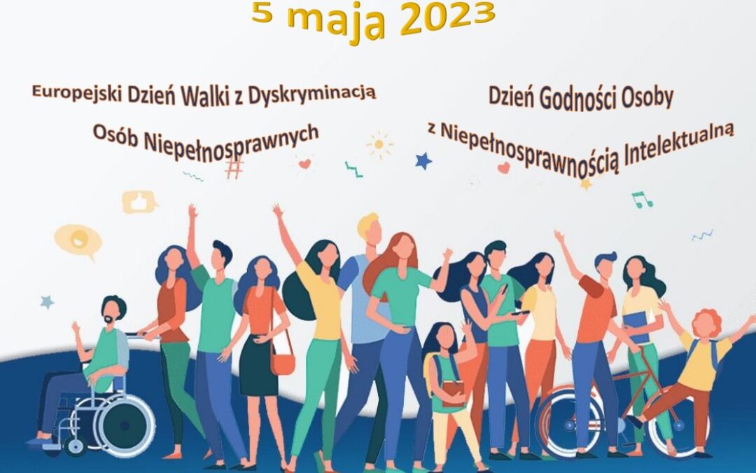 Europejski Dzień Walki z Dyskryminacją Osób Niepełnosprawnych