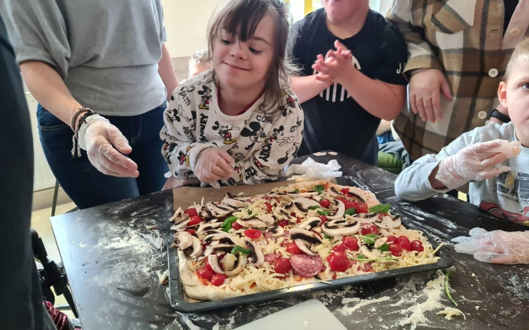 Warsztaty kulinarne „Włoska robota, czyli jak zrobić dobrą pizzę”