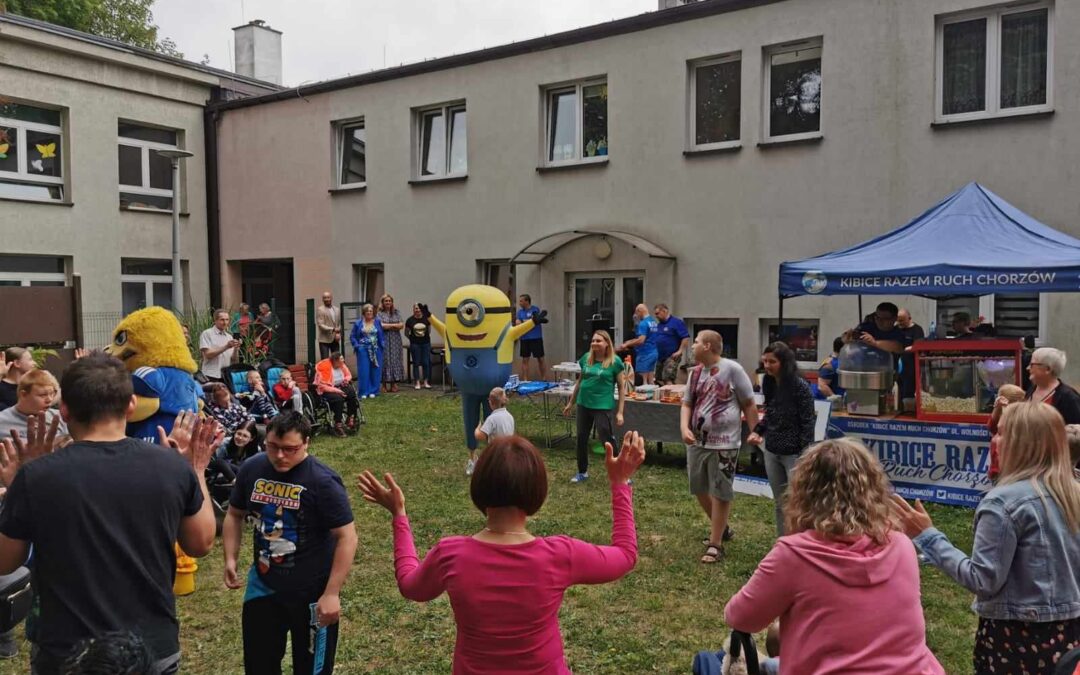 Dzień Dziecka w ogrodzie OREW-u