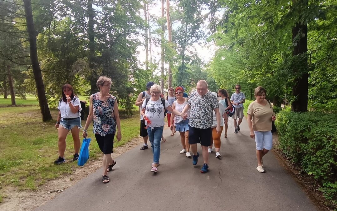 Wycieczka podopiecznych OW-DDP