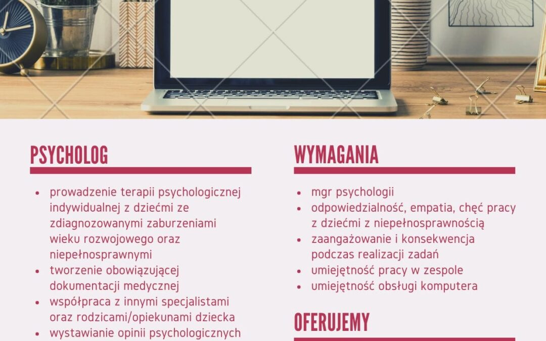 Praca dla psychologa
