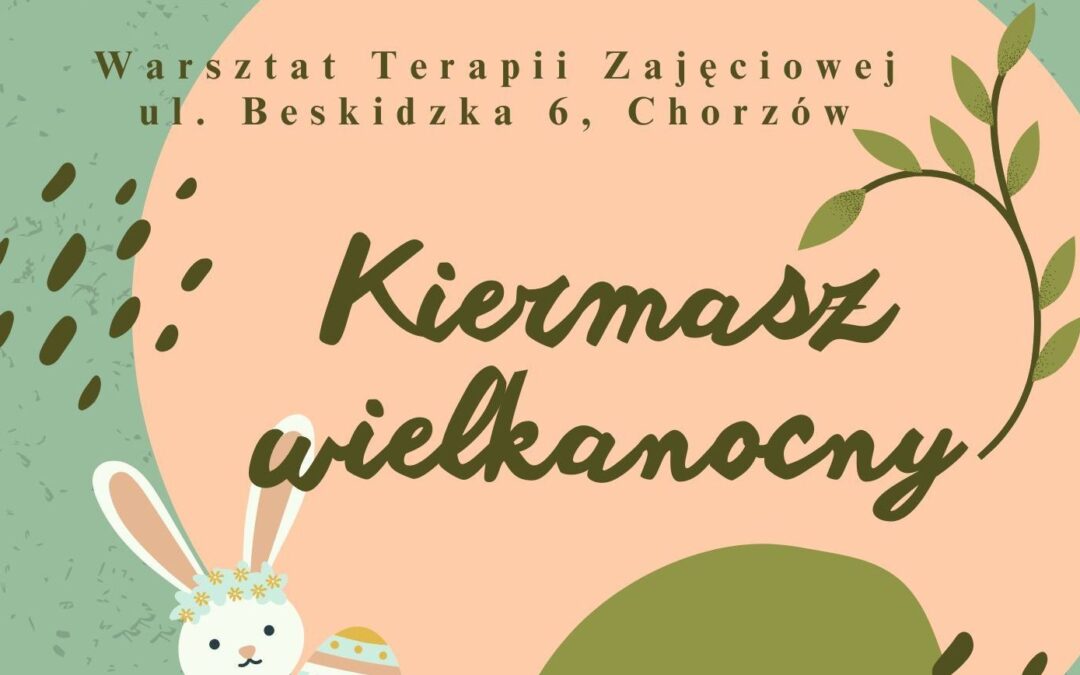 Kiermasz wielkanocny w WTZ