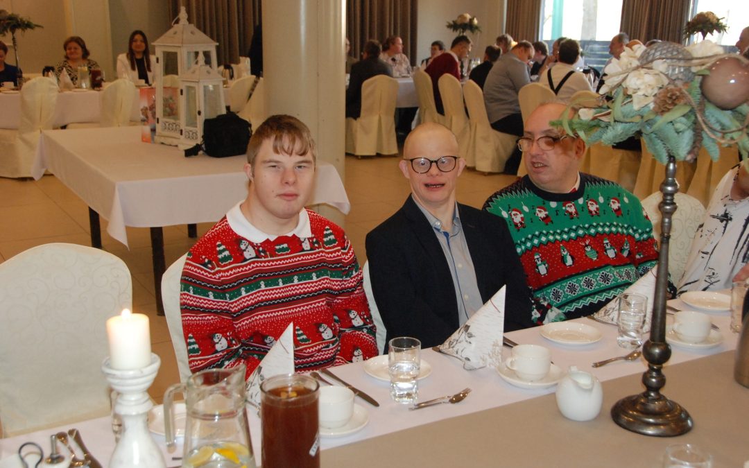 Spotkanie wigilijne uczestników WTZ