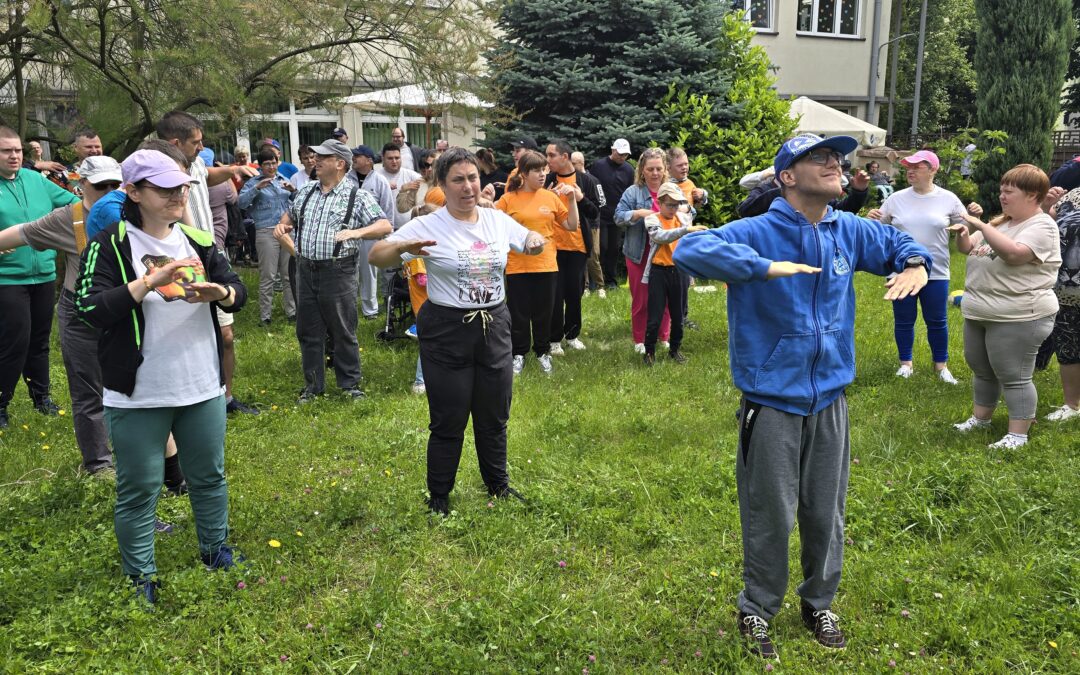 Dzień Sportu w WTZ
